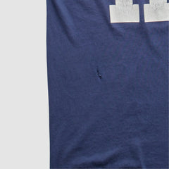Navy Atlanta Braves Swingster 90s T-shirt