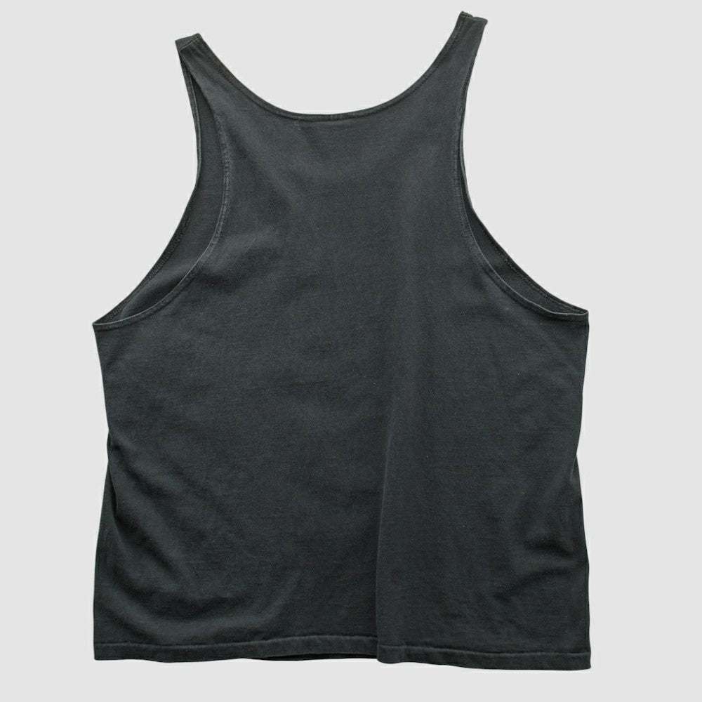 Black Colorado Rockies Hanes 90s Tank