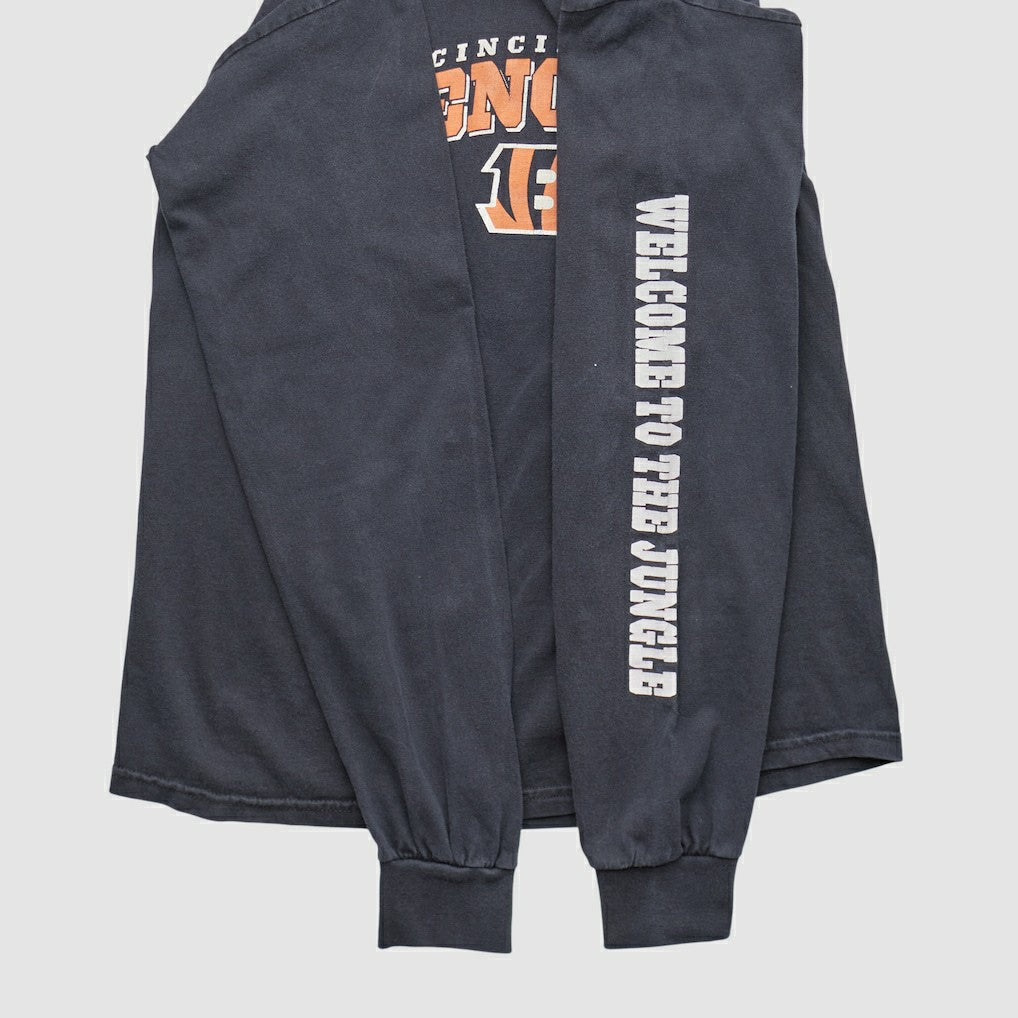 NFL 2010s Long Sleeve T-shirt - Cincinnati Bengals T-shirts