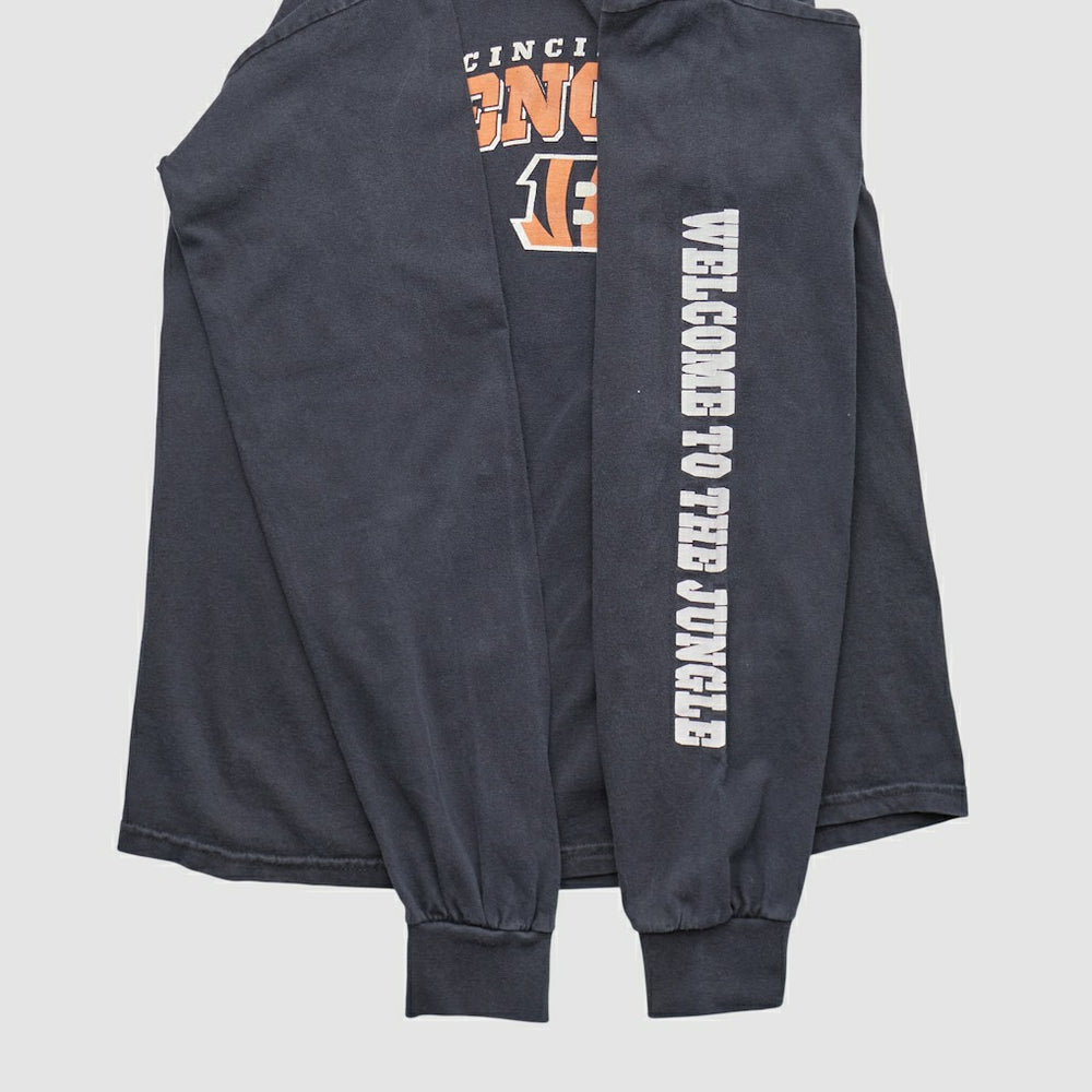 NFL 2010s Long Sleeve T-shirt - Cincinnati Bengals T-shirts