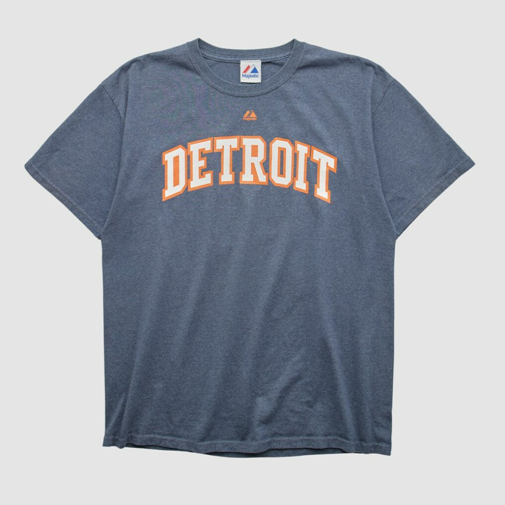 Blue Detroit Tigers Majestic 2010s T-shirt