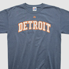 Blue Detroit Tigers Majestic 2010s T-shirt