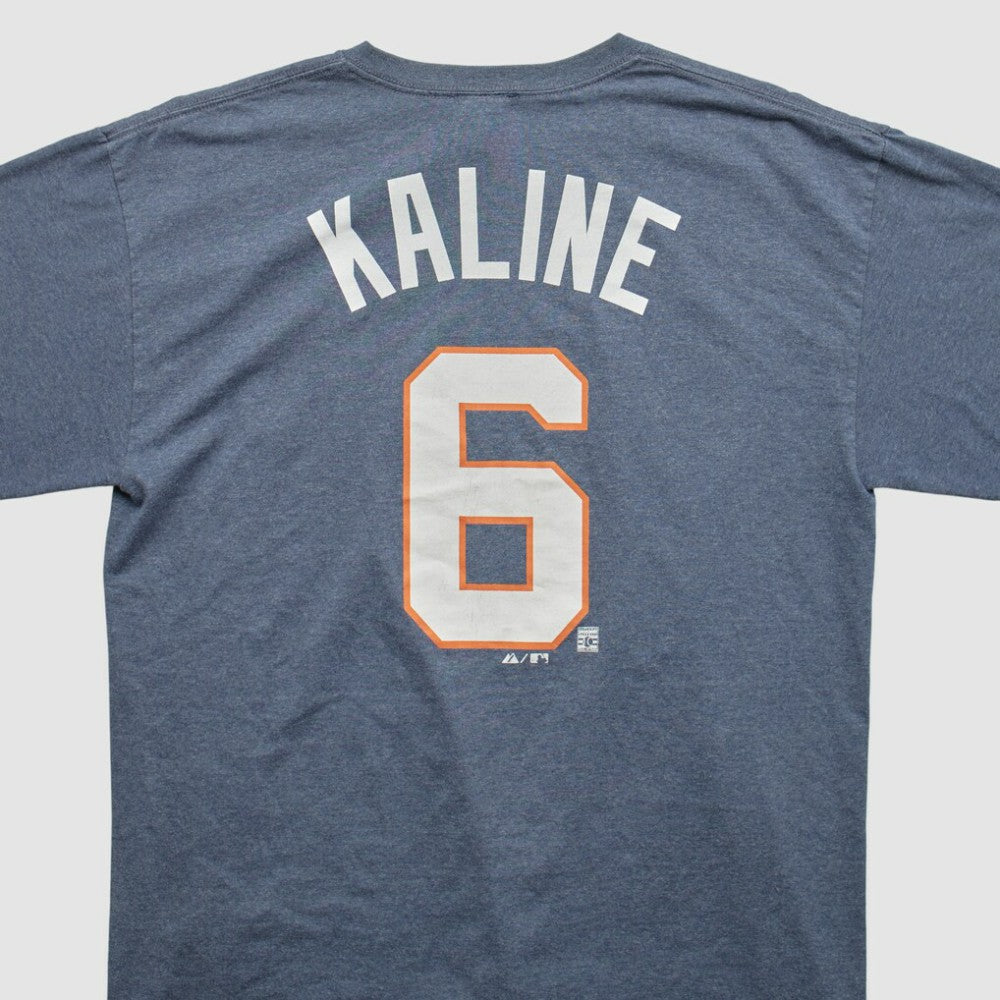 Blue Detroit Tigers Majestic 2010s T-shirt