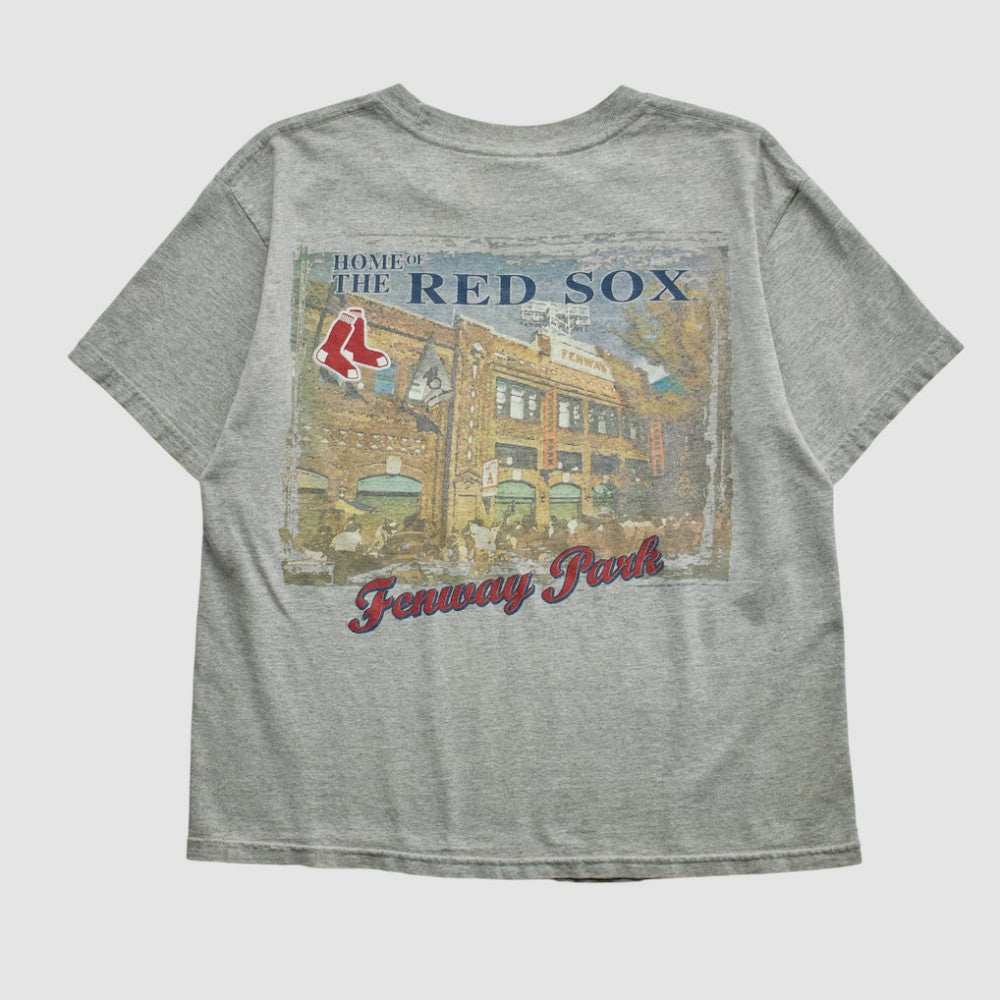 Heather Gray Boston Red Sox CSA 2000s T-shirt