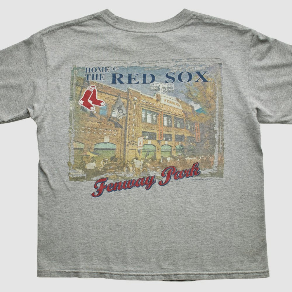 Heather Gray Boston Red Sox CSA 2000s T-shirt