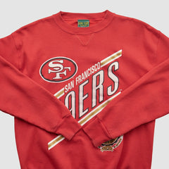 Home Team Advantage 90s Pullover Sweatshirt - San Francisco 49ers Pullover