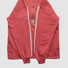 NFL 2000s 1/4 Zip Sweatshirt - San Francisco 49ers Sweatshirts