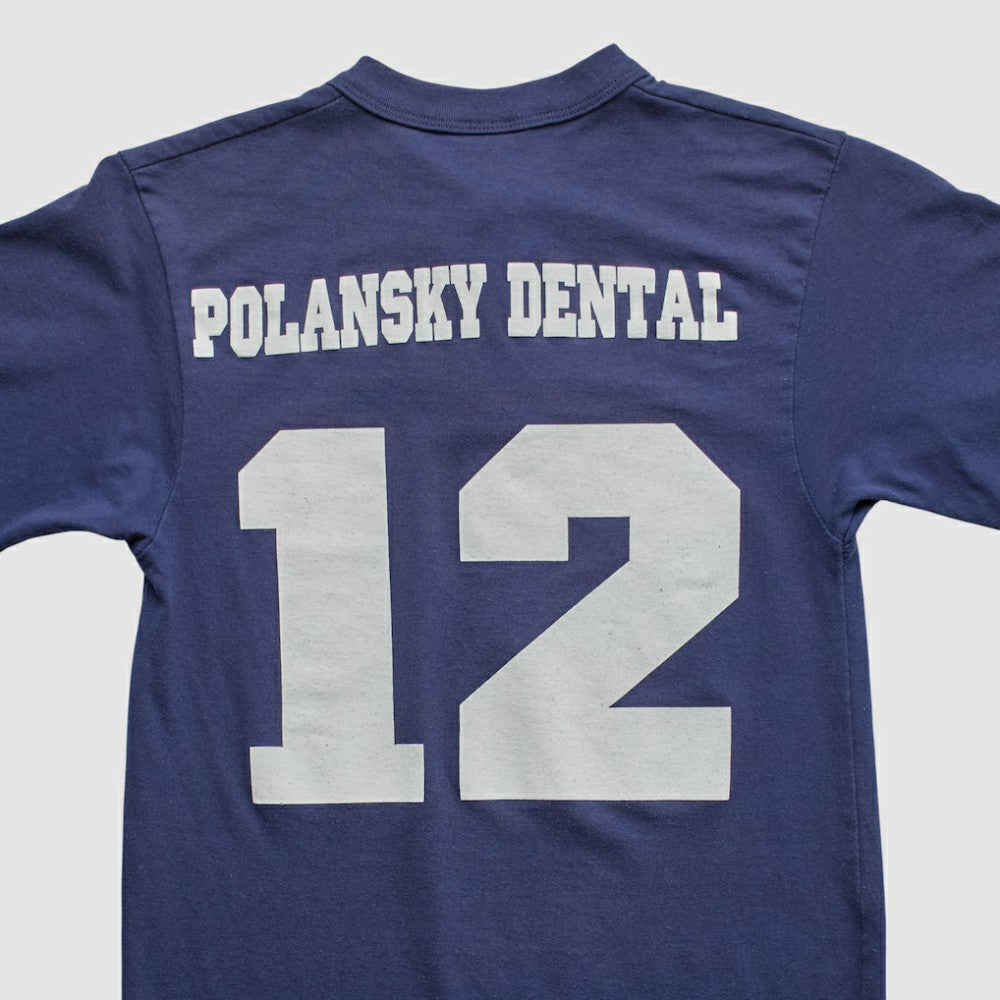 Navy Seattle Mariners Majestic 2000s T-shirt
