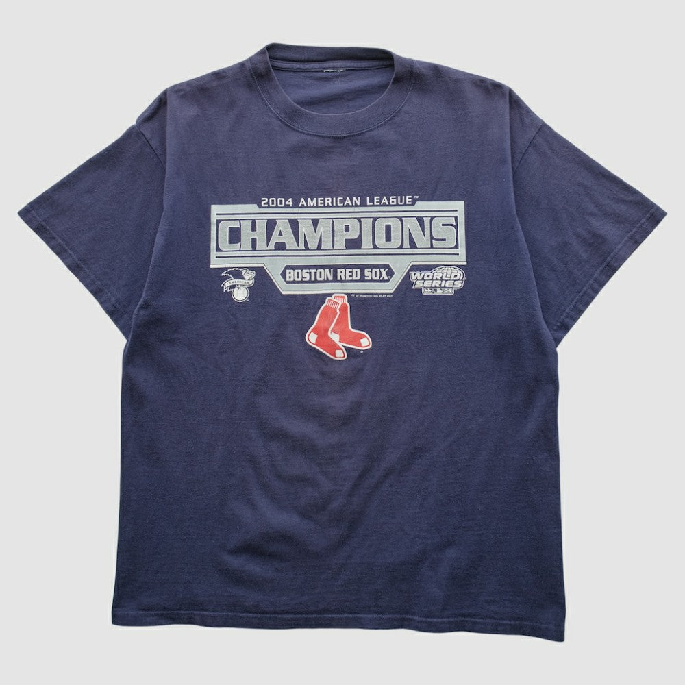 Navy Boston Red Sox 2004 T-shirt