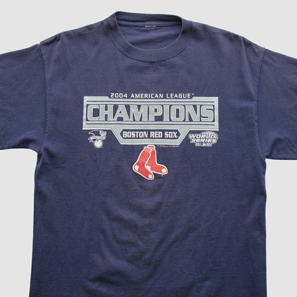 Navy Boston Red Sox 2004 T-shirt