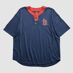 Navy St. Louis Cardinals Nike 2000s T-shirt