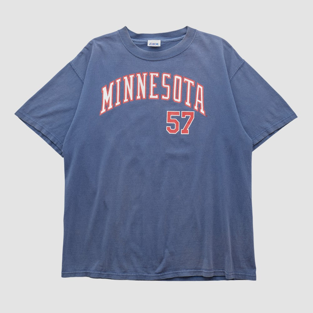 Blue Minnesota Twins CSA 2006 T-shirt