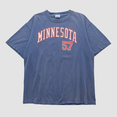 Blue Minnesota Twins CSA 2006 T-shirt