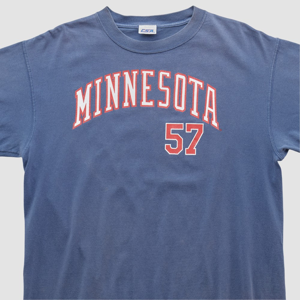 Blue Minnesota Twins CSA 2006 T-shirt