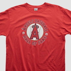 Red Los Angeles Angels Jerzees 2011 T-shirt