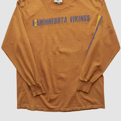 Lee Apparel 2000s Long Sleeve T-shirt - Minnesota Vikings T-shirts