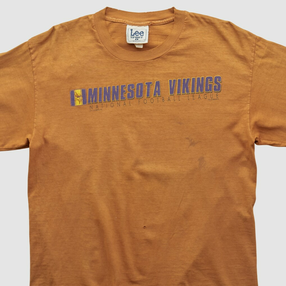 Lee Apparel 2000s Long Sleeve T-shirt - Minnesota Vikings T-shirts