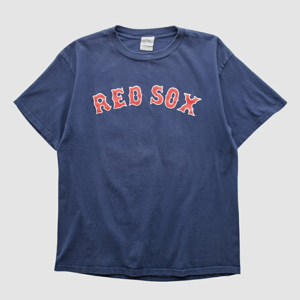 Navy Boston Red Sox Majestic 2000s T-shirt