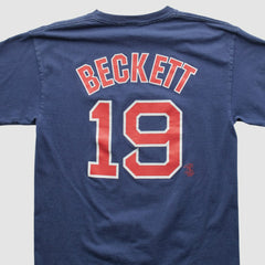Navy Boston Red Sox Majestic 2000s T-shirt