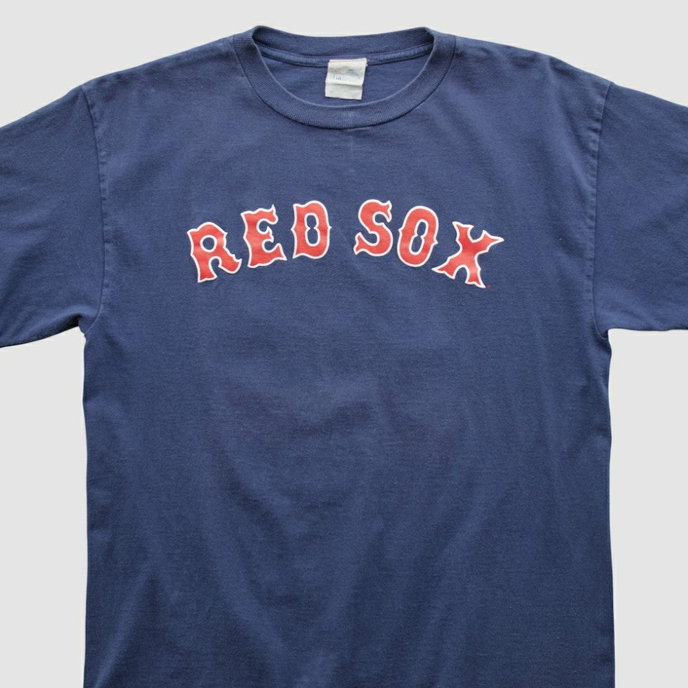 Navy Boston Red Sox Majestic 2000s T-shirt
