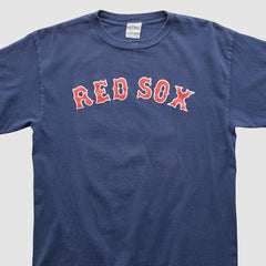Navy Boston Red Sox Majestic 2000s T-shirt