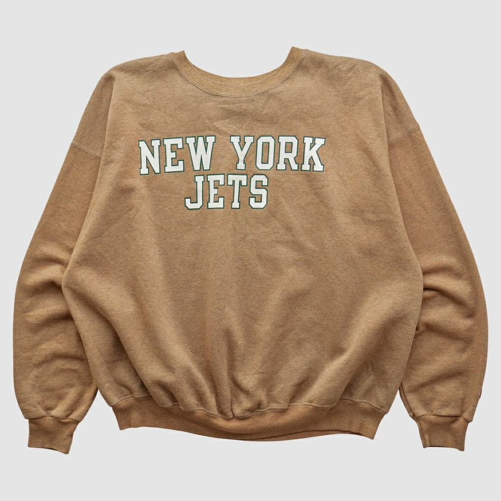 Champion 2000s Pullover Sweatshirt - New York Jets Pullover