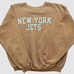 Champion 2000s Pullover Sweatshirt - New York Jets Pullover