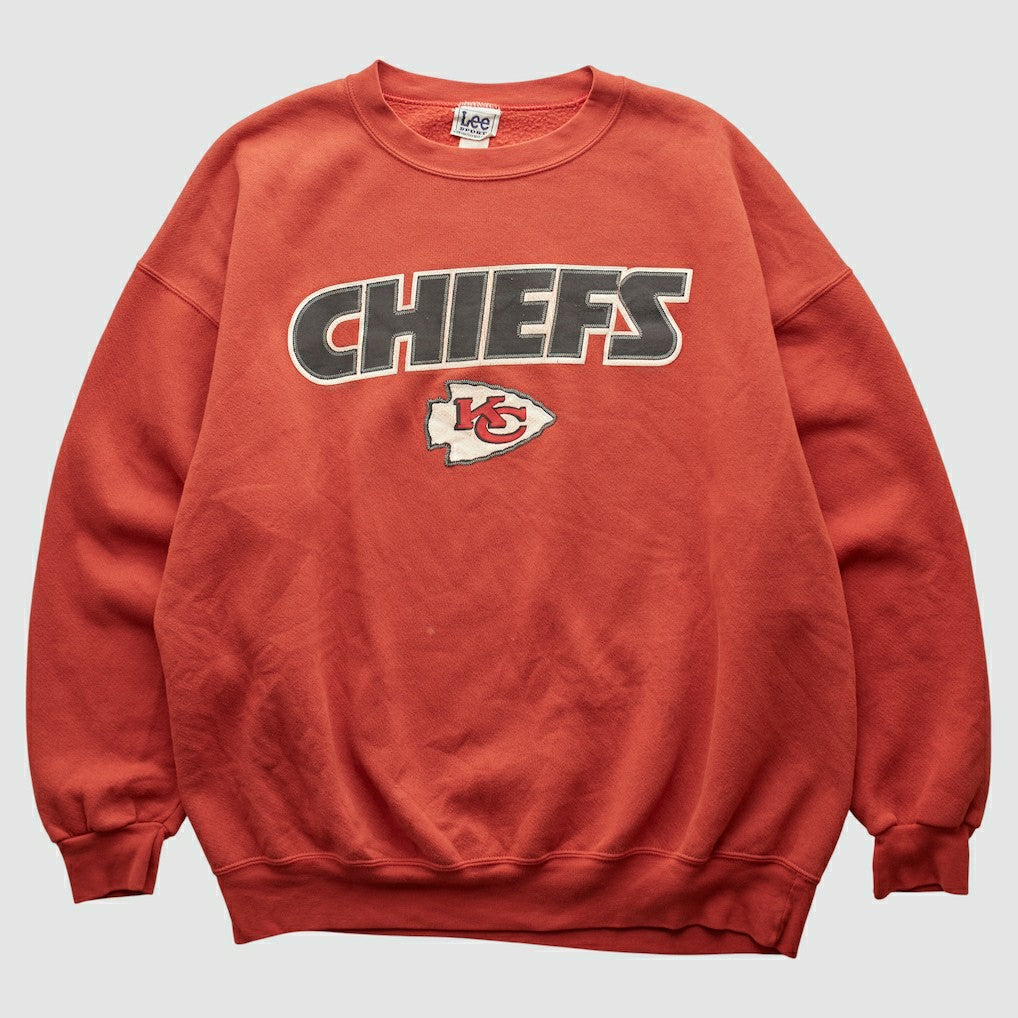 Lee Sport 2000s Pullover Sweatshirt - Kansas City Chiefs Pullover