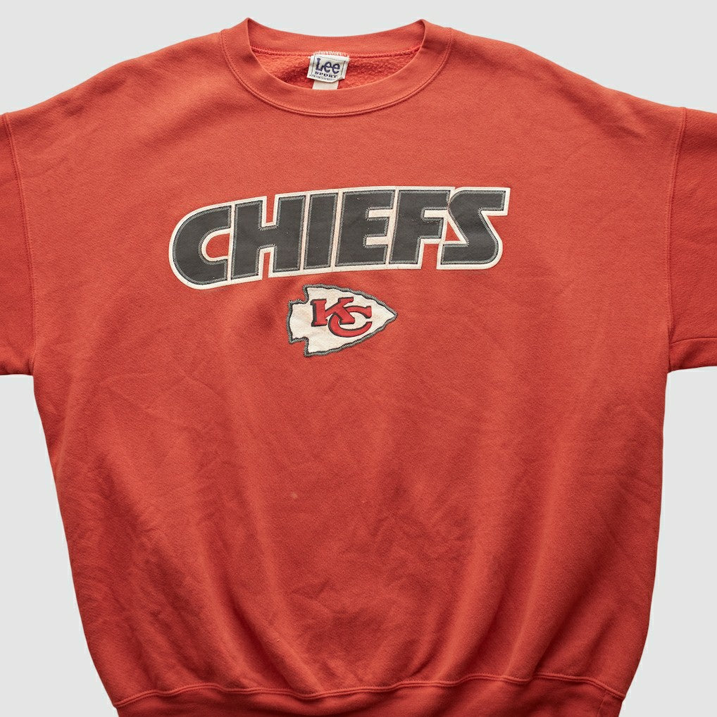 Lee Sport 2000s Pullover Sweatshirt - Kansas City Chiefs Pullover