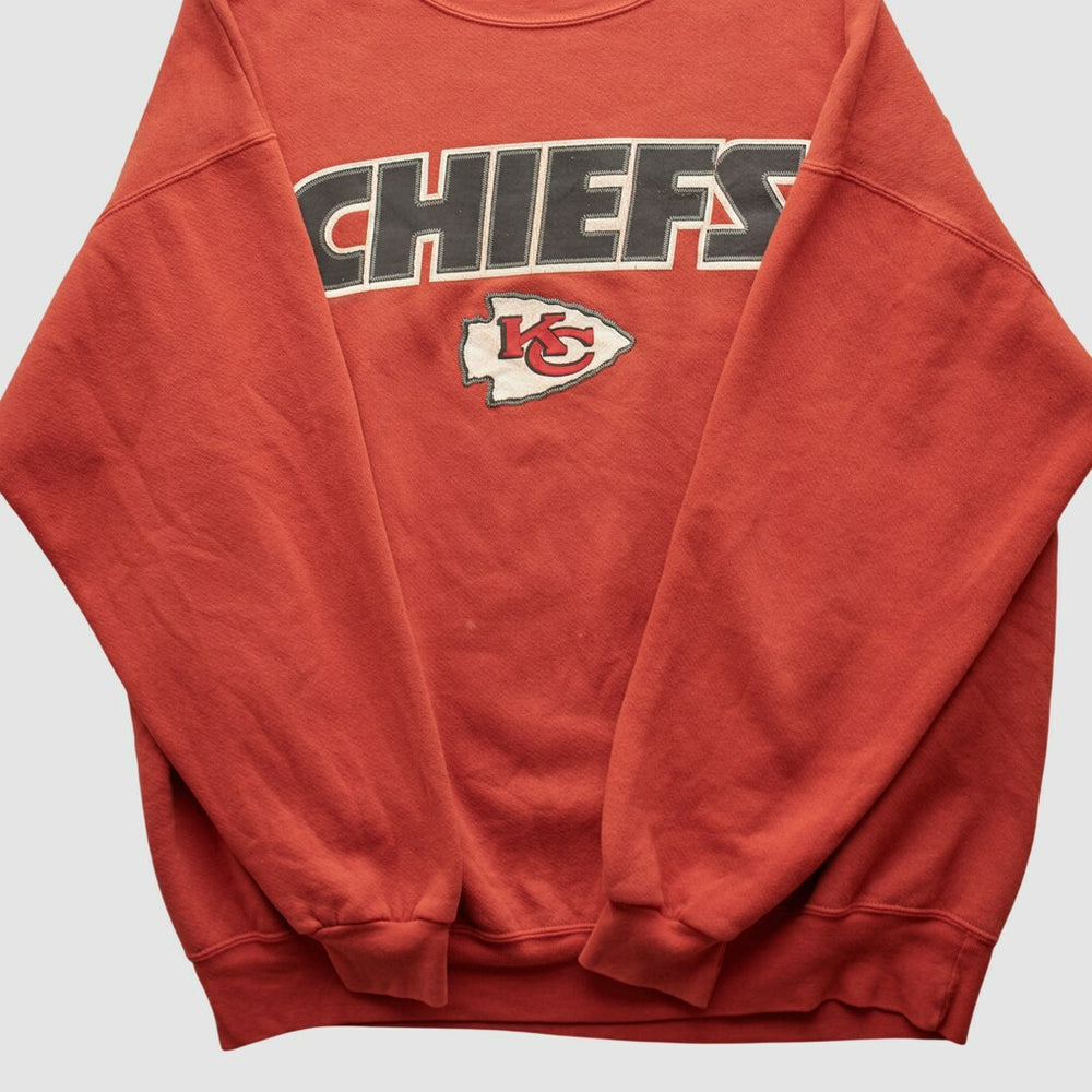 Lee Sport 2000s Pullover Sweatshirt - Kansas City Chiefs Pullover
