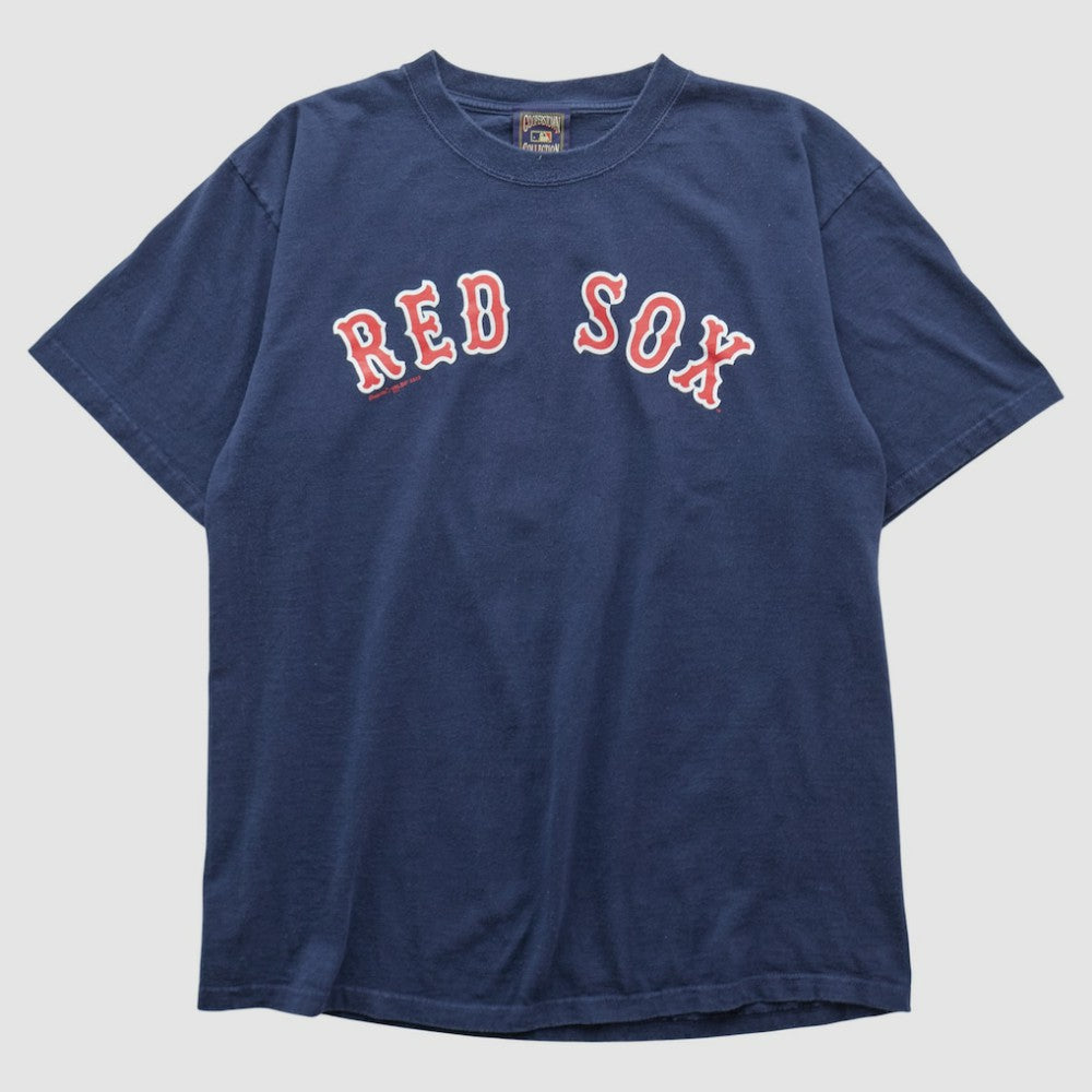 Navy Boston Red Sox Majestic 2000s T-shirt