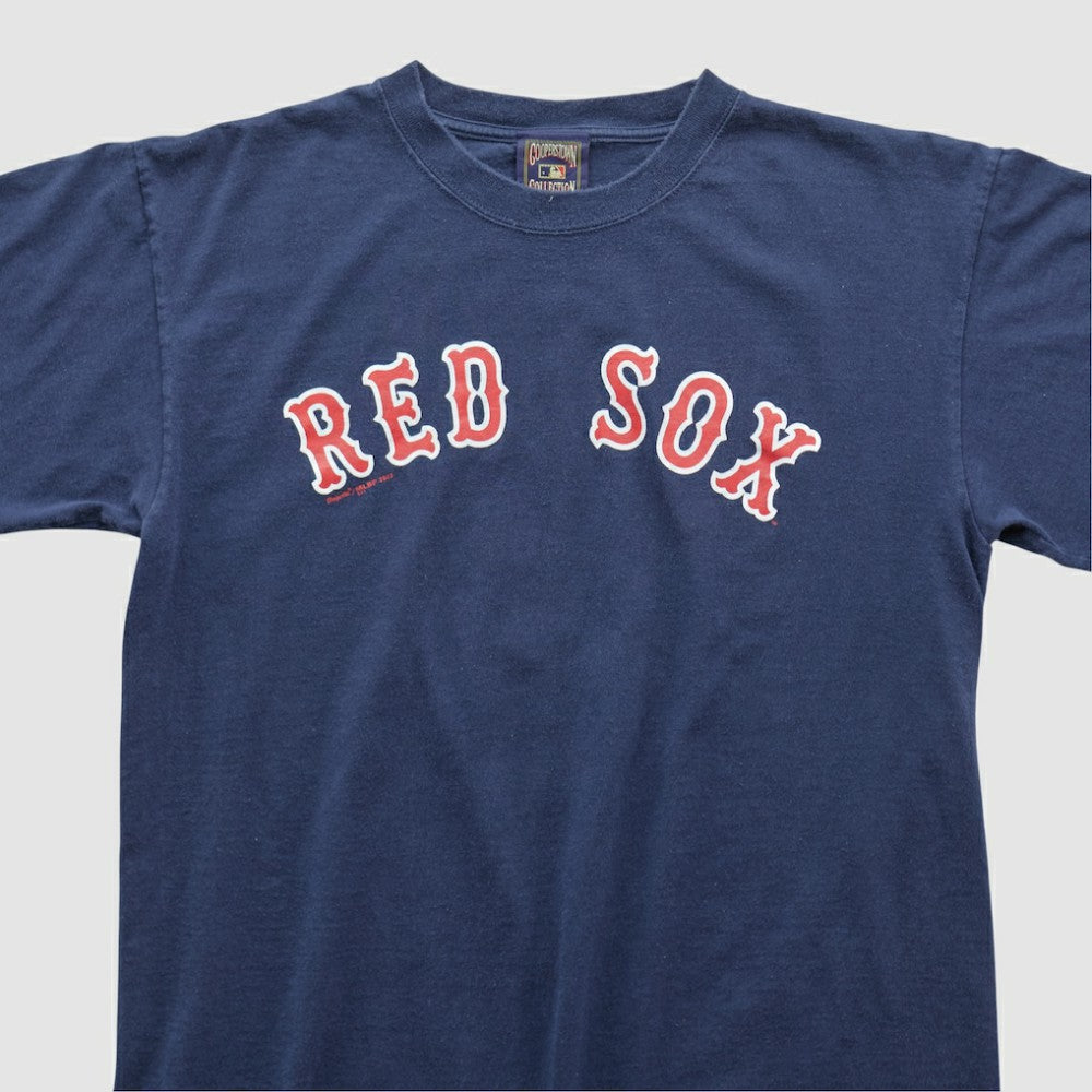 Navy Boston Red Sox Majestic 2000s T-shirt