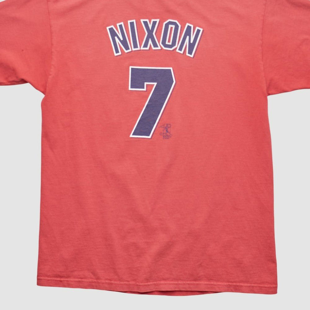 Red Boston Red Sox Majestic 2000s T-shirt