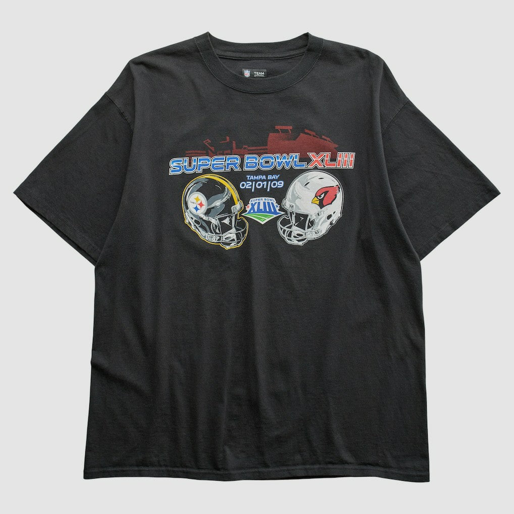 Superbowl XLIII NFL 2009 T-shirt - Pittsburgh Steelers T-shirts