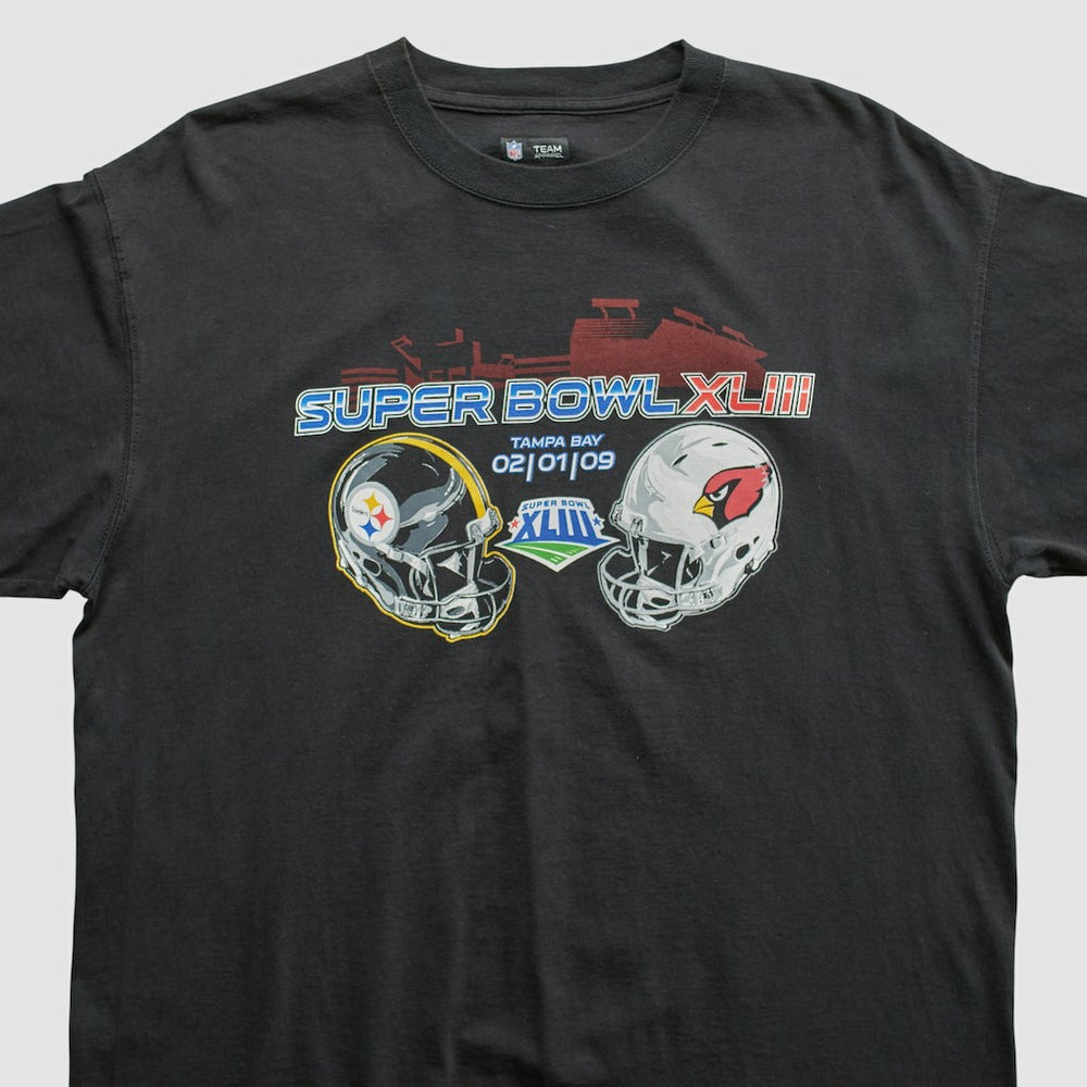 Superbowl XLIII NFL 2009 T-shirt - Pittsburgh Steelers T-shirts