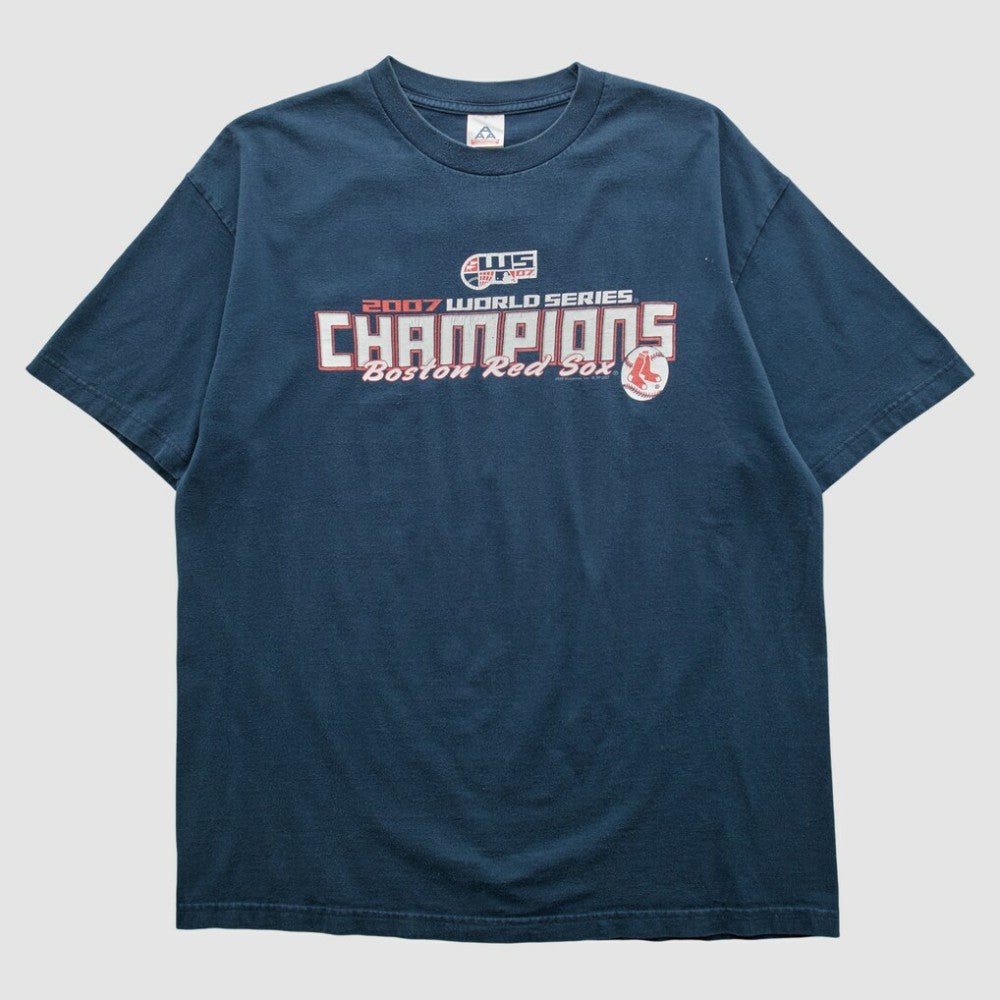 Navy Boston Red Sox Alstyle 2007 T-shirt