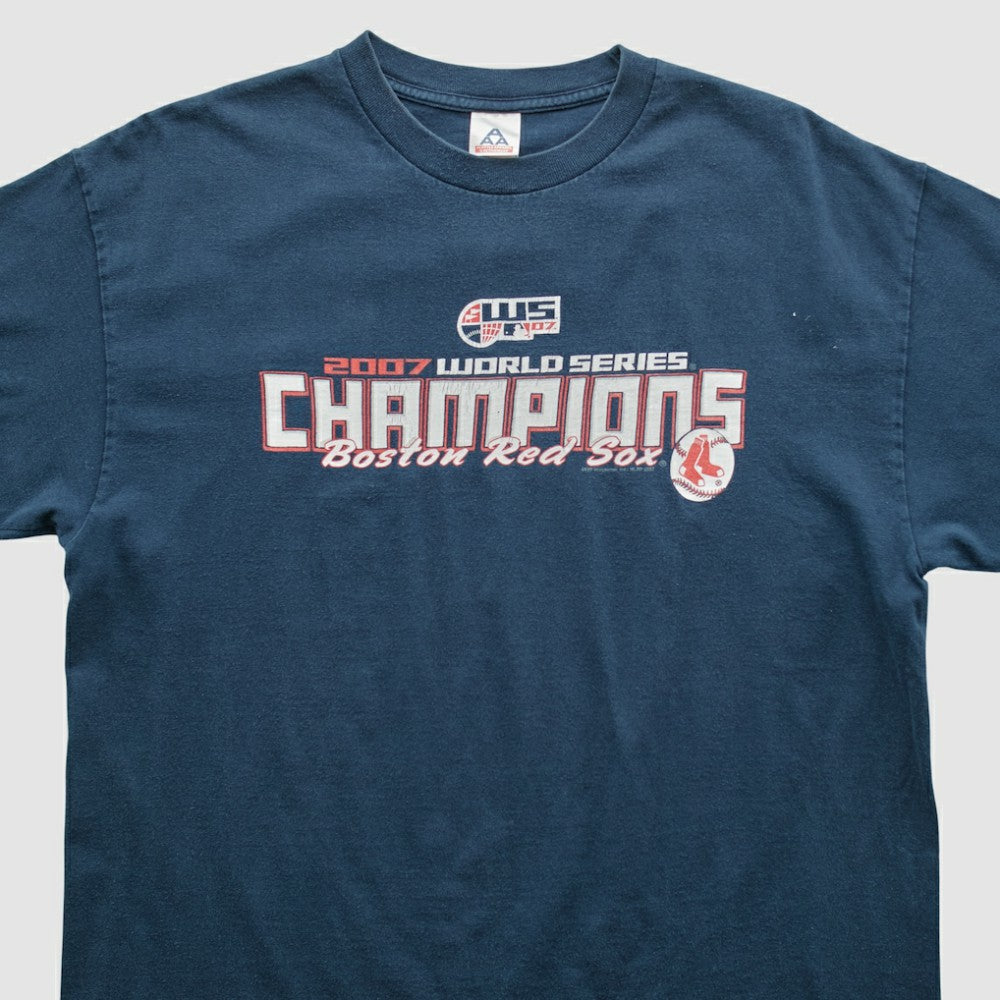 Navy Boston Red Sox Alstyle 2007 T-shirt