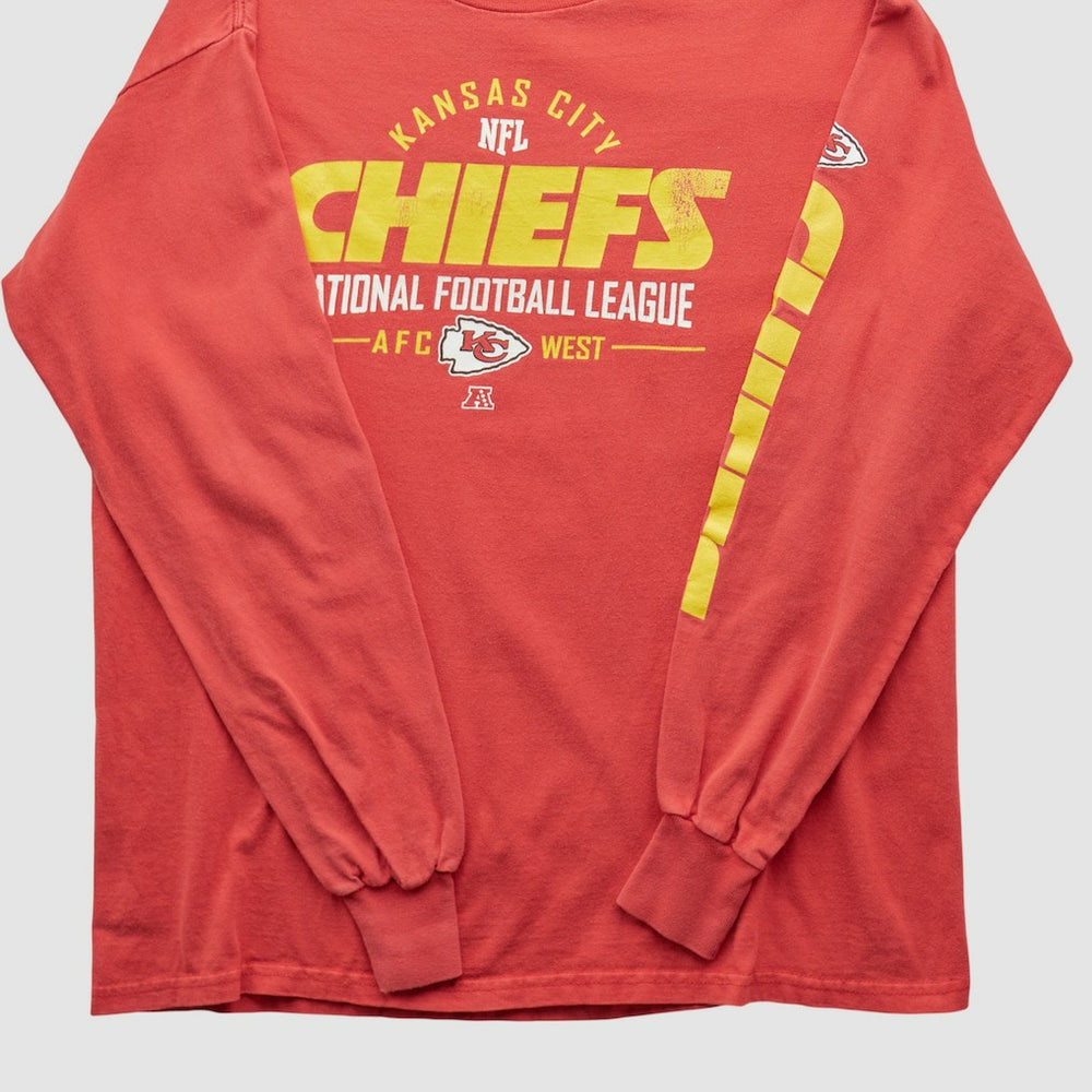 NFL 2010s Long Sleeve T-shirt - Kansas City Chiefs T-shirts