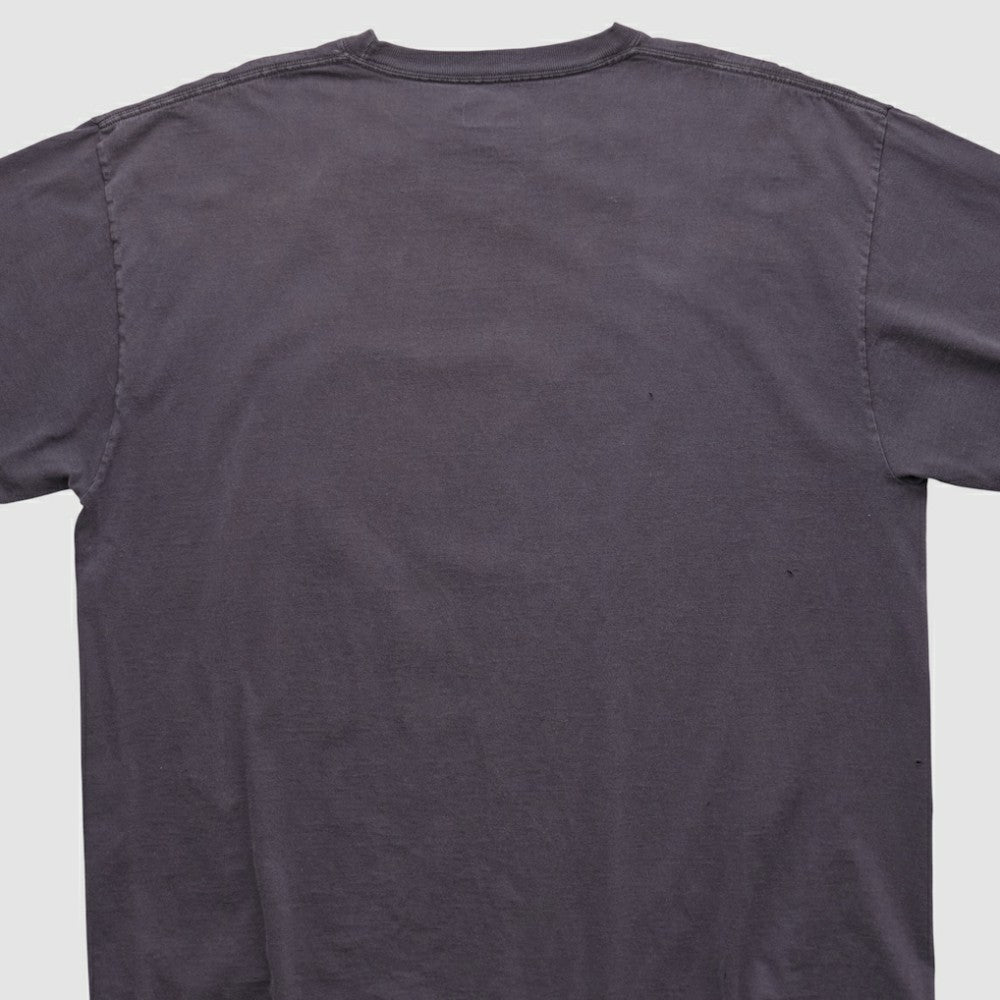 Charcoal Colorado Rockies Majestic 2000s T-shirt