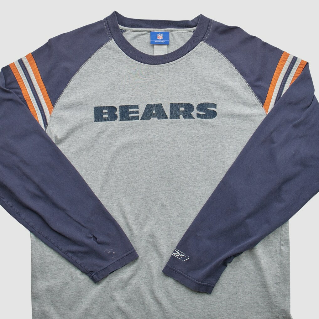 NFL 2000s Long Sleeve T-shirt - Chicago Bears T-shirts