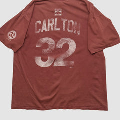 Maroon Philadelphia Phillies Majestic 2010s T-shirt