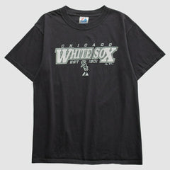 Black Chicago White Sox Majestic 2007 T-shirt