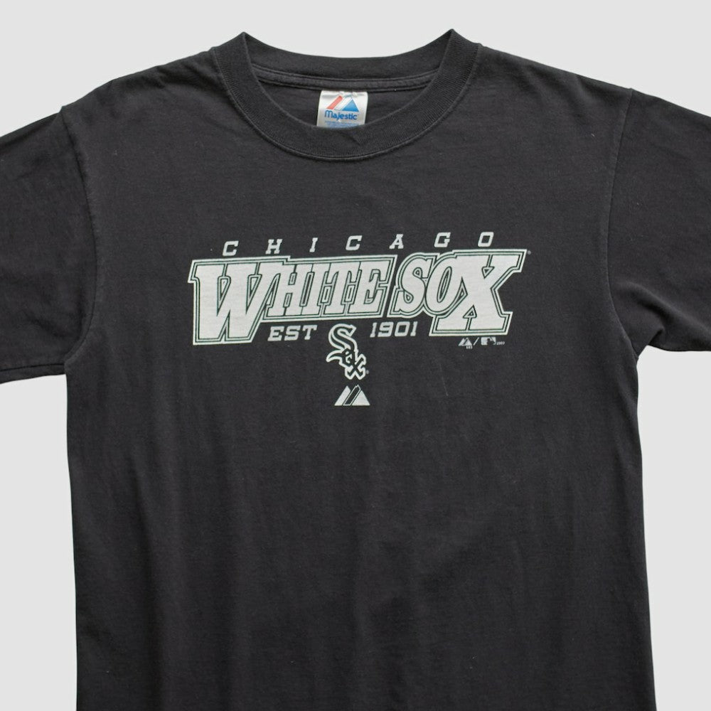 Black Chicago White Sox Majestic 2007 T-shirt