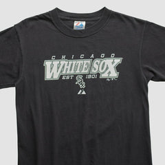 Black Chicago White Sox Majestic 2007 T-shirt