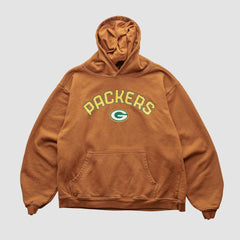 Reebok 2000s Hooded Pullover Sweatshirt - Green Bay Packers Pullover