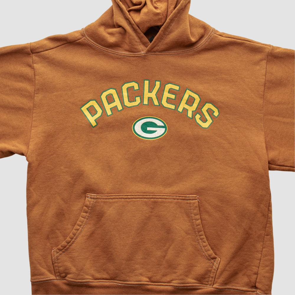 Reebok 2000s Hooded Pullover Sweatshirt - Green Bay Packers Pullover