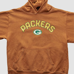 Reebok 2000s Hooded Pullover Sweatshirt - Green Bay Packers Pullover