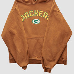 Reebok 2000s Hooded Pullover Sweatshirt - Green Bay Packers Pullover