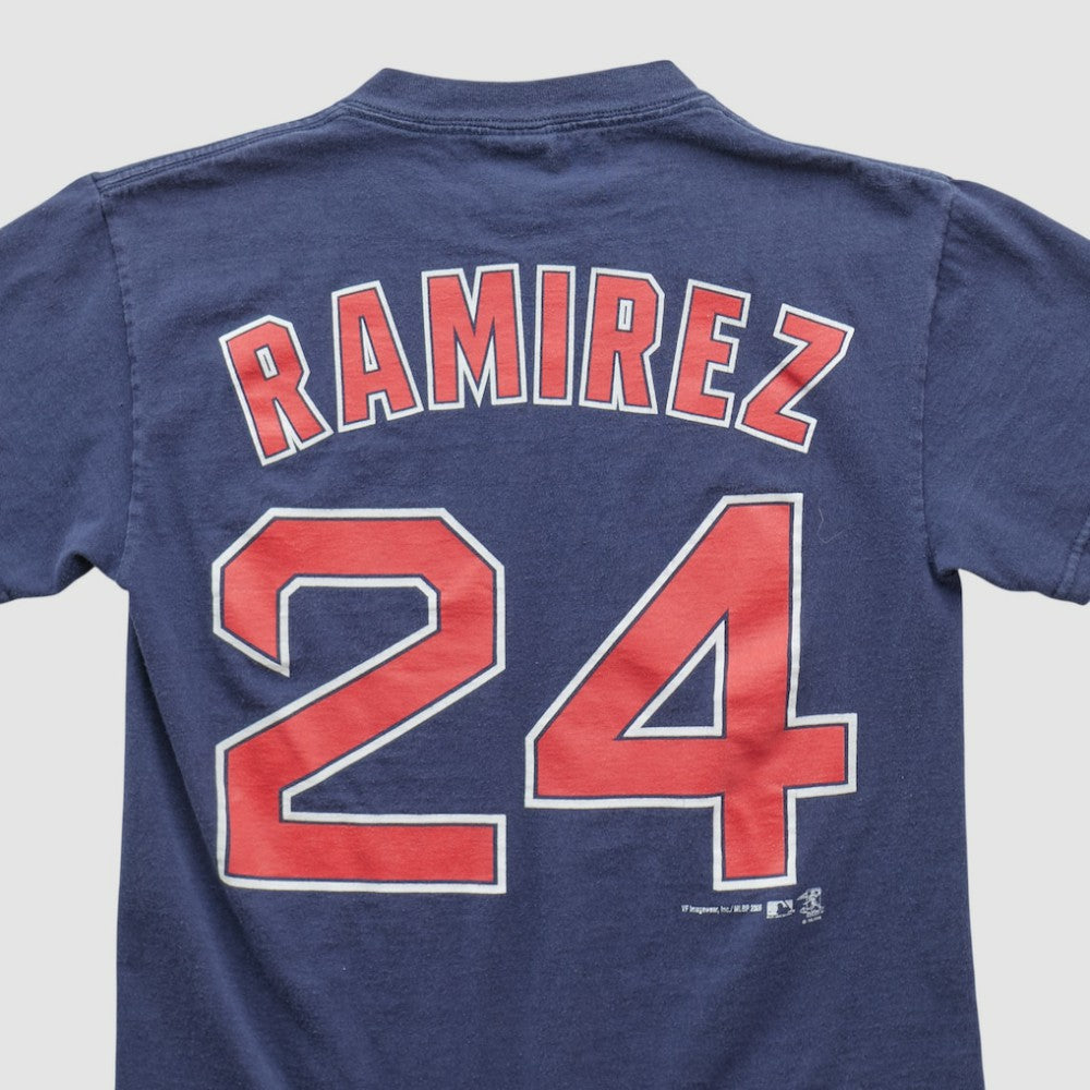 Navy Boston Red Sox Delta 2000s T-shirt