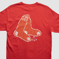 Red Boston Red Sox Genuine Merchandise 2009 T-shirt